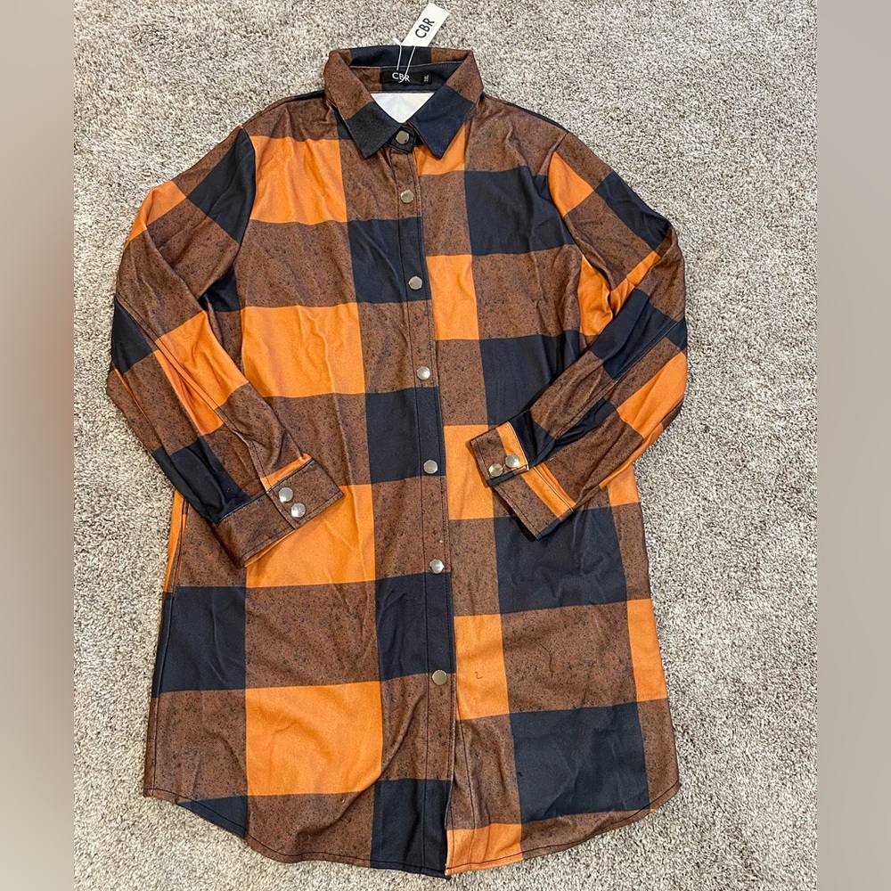 Shein Flannel Dress